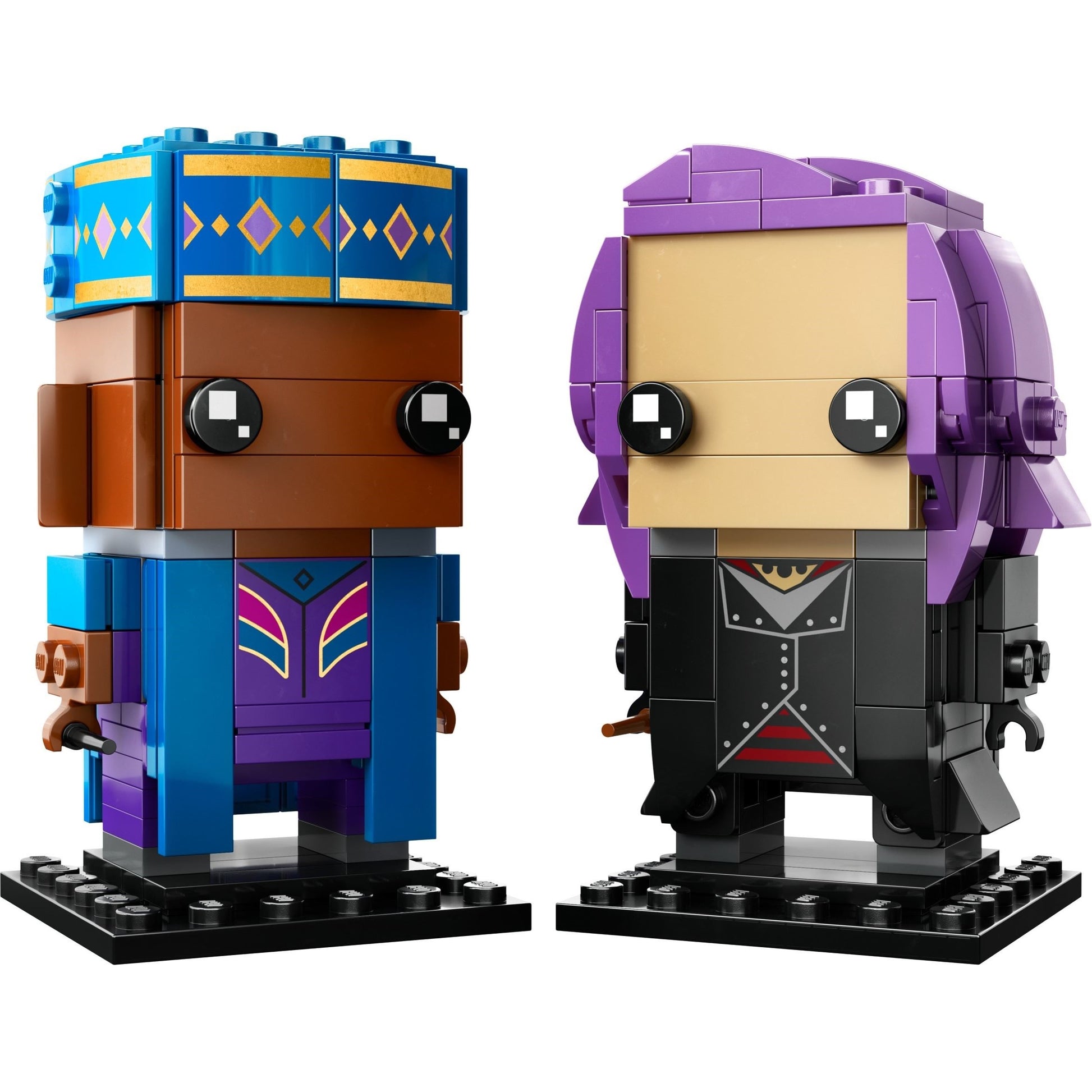 LEGO Harry Potter™ 40618 - Kingsley Shacklebolt™ și Nymphadora Tonks™ - set construit
