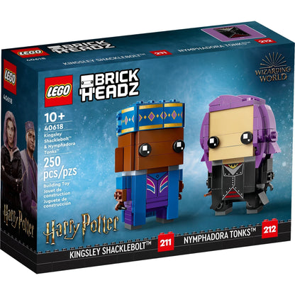 LEGO Harry Potter™ 40618 - Kingsley Shacklebolt™ și Nymphadora Tonks™ - cutie fata