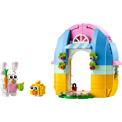 LEGO 40682 - Casă cu grădină de primăvară - set construit