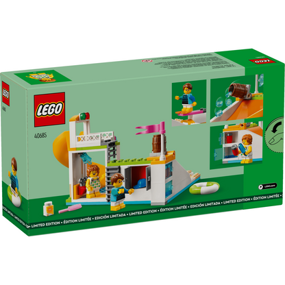 LEGO 40685 - Parc acvatic - cutie spate