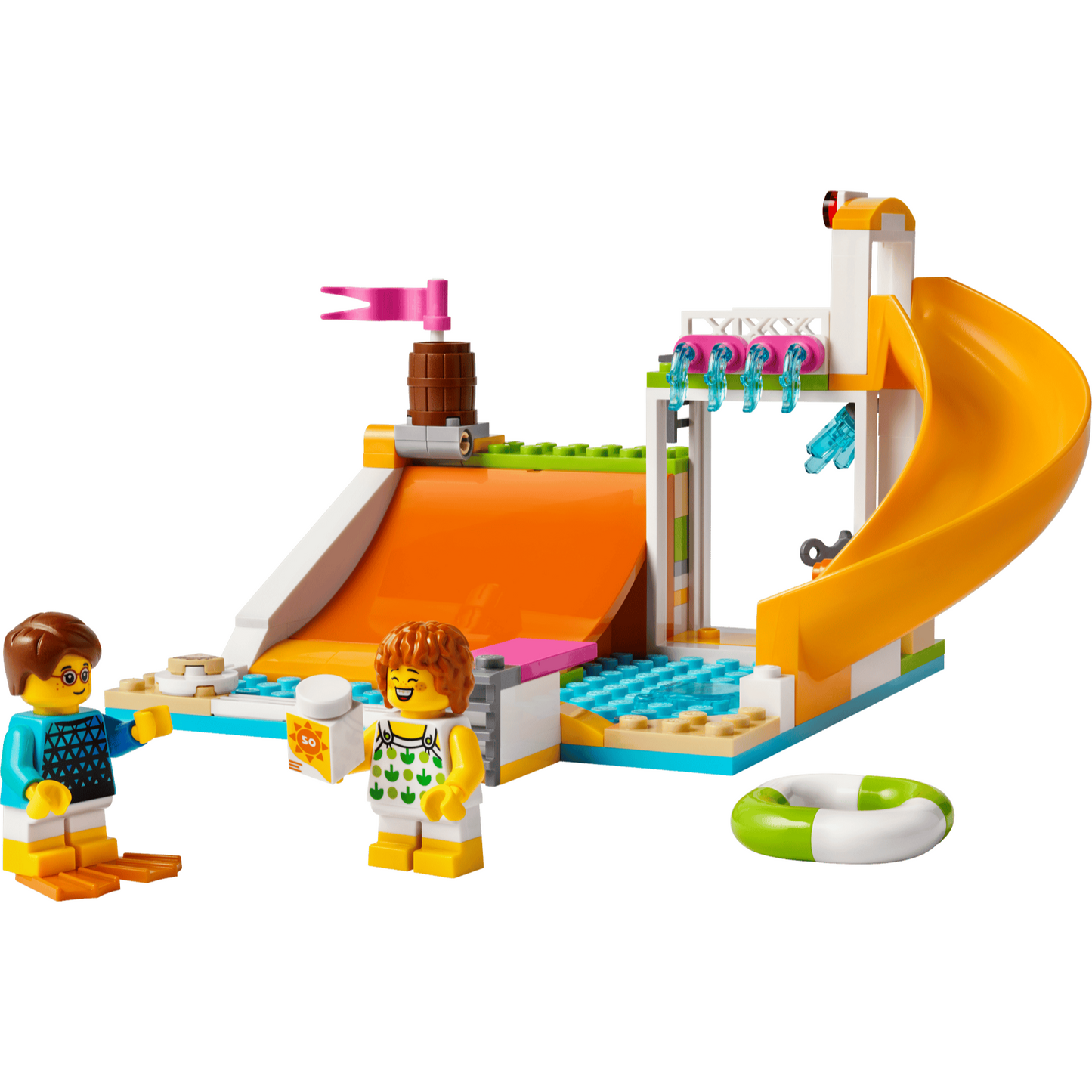 LEGO 40685 - Parc acvatic - set construit