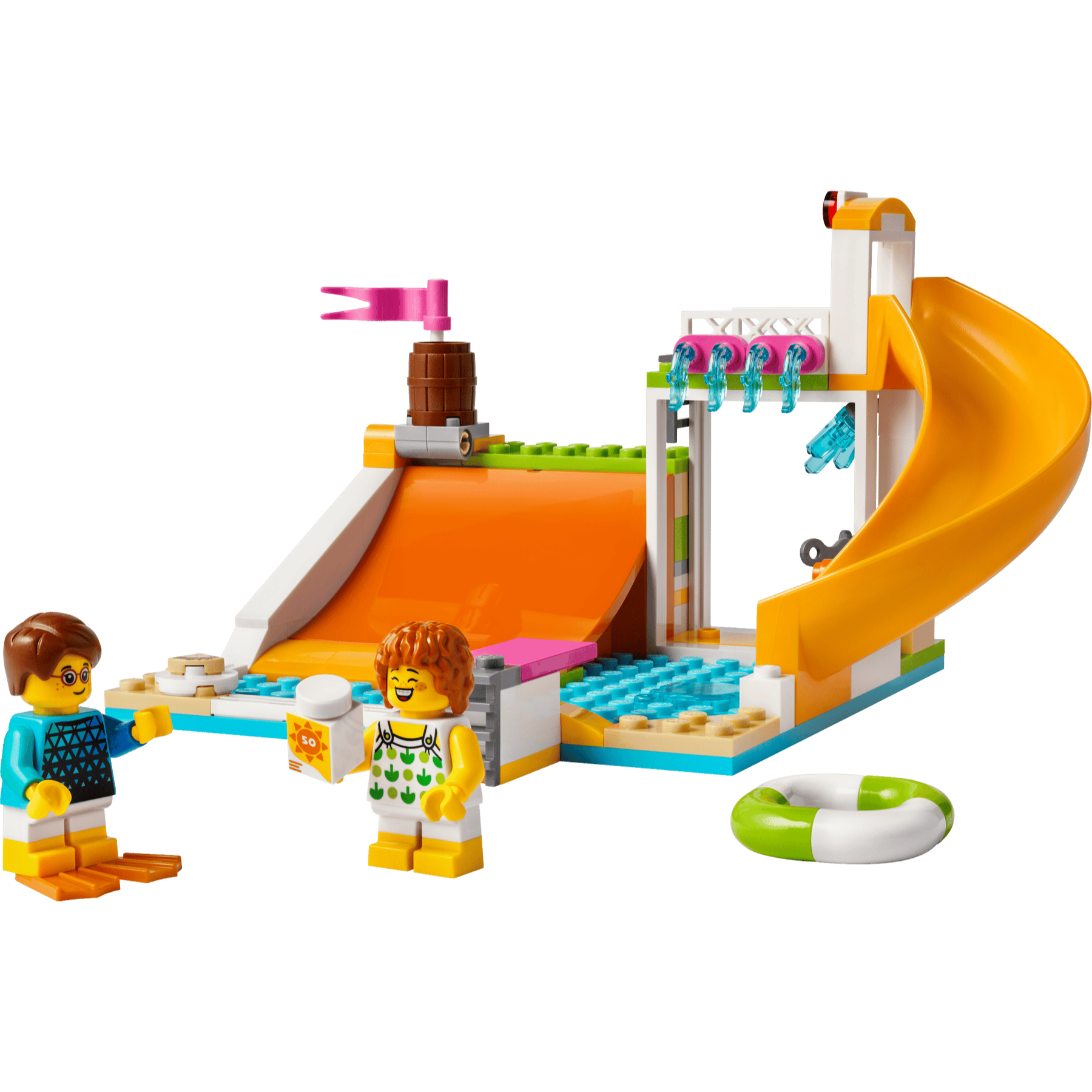 LEGO 40685 - Parc acvatic - set construit