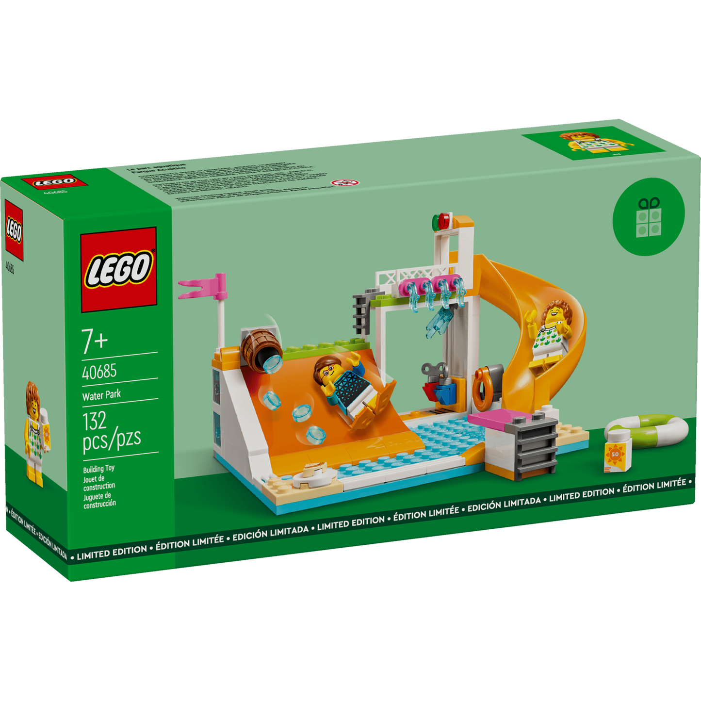 LEGO 40685 - Parc acvatic - cutie fata