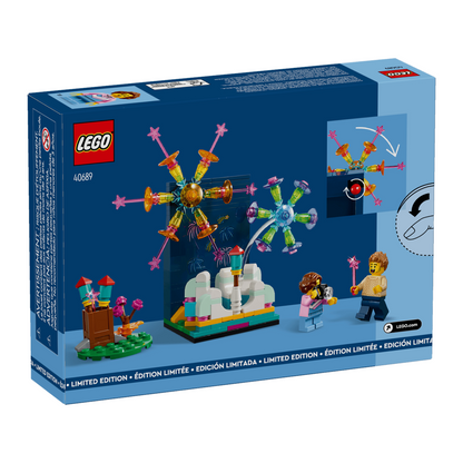 LEGO 40689 - Celebrări cu artificii - cutie spate