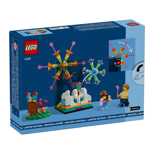 LEGO 40689 - Celebrări cu artificii - cutie spate