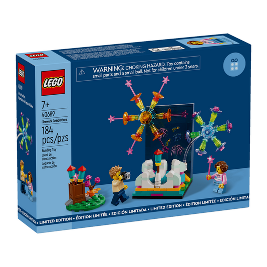 LEGO 40689 - Celebrări cu artificii - cutie fata