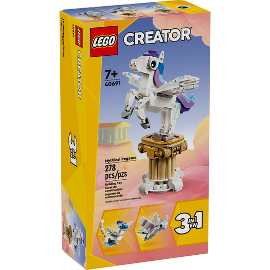 LEGO Creator 40691 - Miticul Pegas - cutie fata