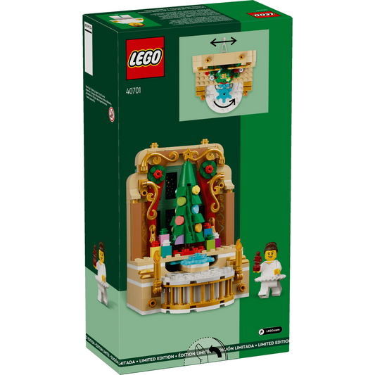 LEGO 40701 - Scenă cu balerină și spărgător de nuci - cutie spate