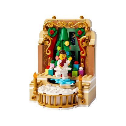LEGO 40701 - Scenă cu balerină și spărgător de nuci - set construit