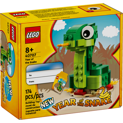 LEGO 40707 - Anul Șarpelui - cutie fata