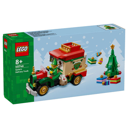 LEGO 40746 Santa's Delivery Truck - cutie fata