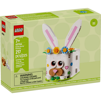 LEGO 40764 - Iepuraș de Paște cu surpriză - cutie fata
