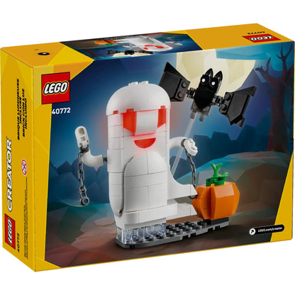 LEGO Creator 40772 - Seria de sărbători: Fantomă luminoasă - cutie spate