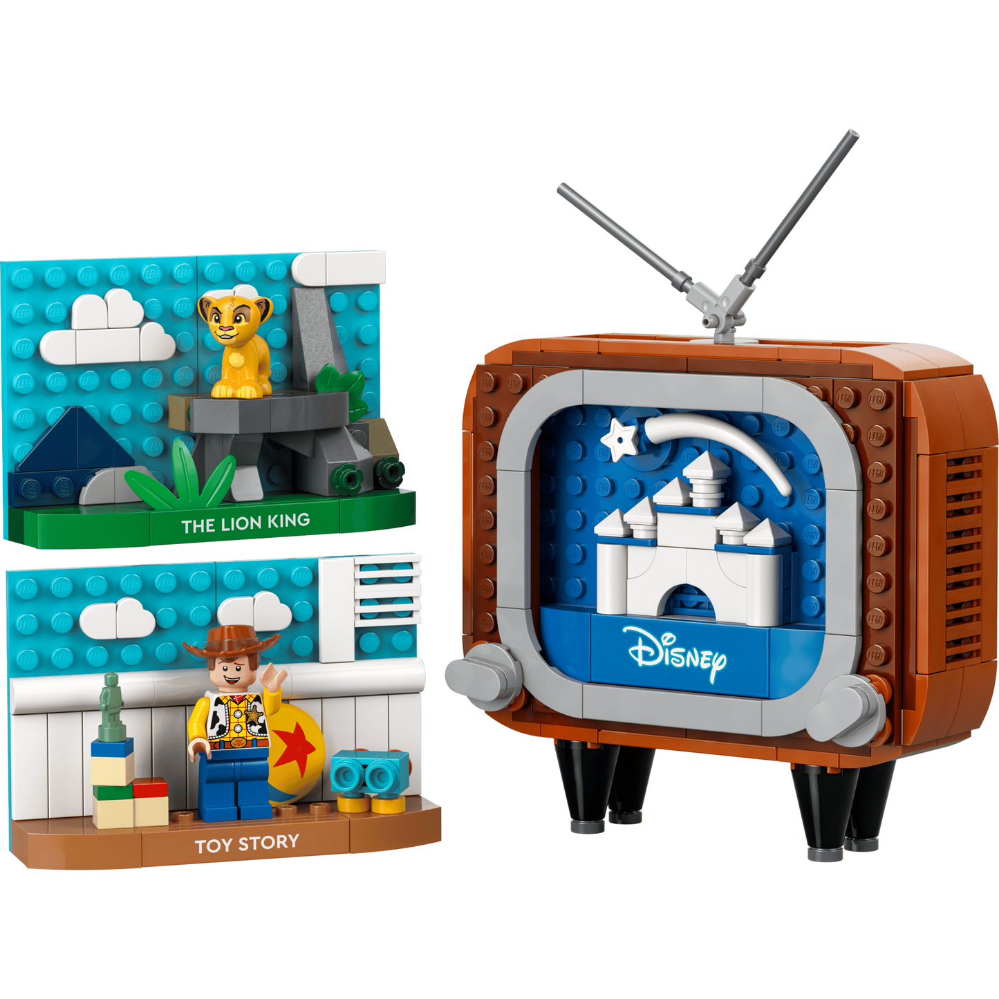 LEGO Disney™ 40774 - Scene de animație clasice - set construit