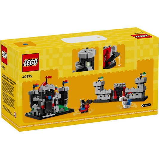 LEGO 40775 - Minicastelul cavalerului - cutie spate