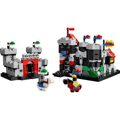 LEGO 40775 - Minicastelul cavalerului - set construit