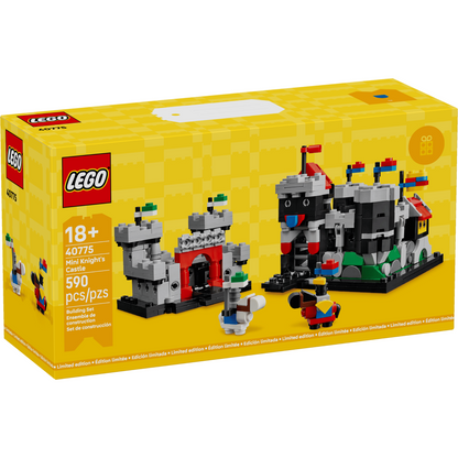 LEGO 40775 - Minicastelul cavalerului - cutie fata