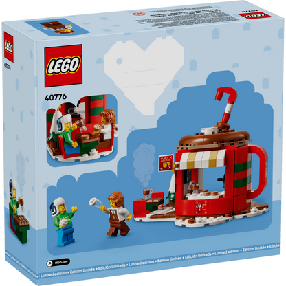 LEGO 40776 - Standul cu ciocolată caldă - cutie spate