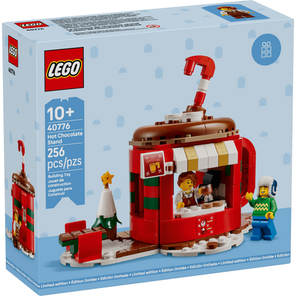 LEGO 40776 - Standul cu ciocolată caldă - cutie fata