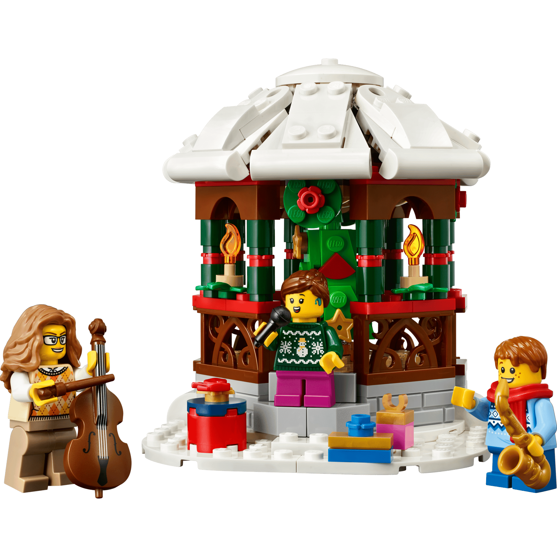 LEGO 40778 - Foișor de iarnă - set construit