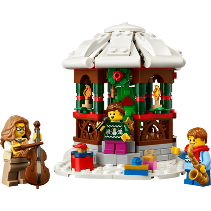 LEGO 40778 - Foișor de iarnă - set construit