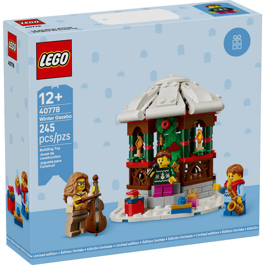 LEGO 40778 - Foișor de iarnă - cutie fata