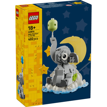 LEGO 40814 Baby Elephant in the Sky - cutie fata