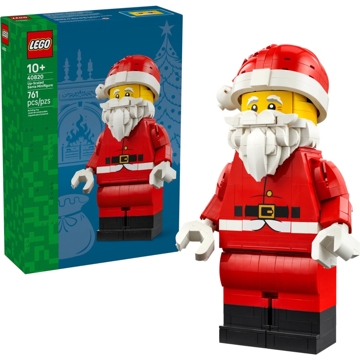 LEGO 40820 Up-Scaled Santa Minifigure