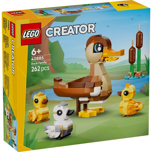 LEGO Creator 40885 - Familie de rățuște