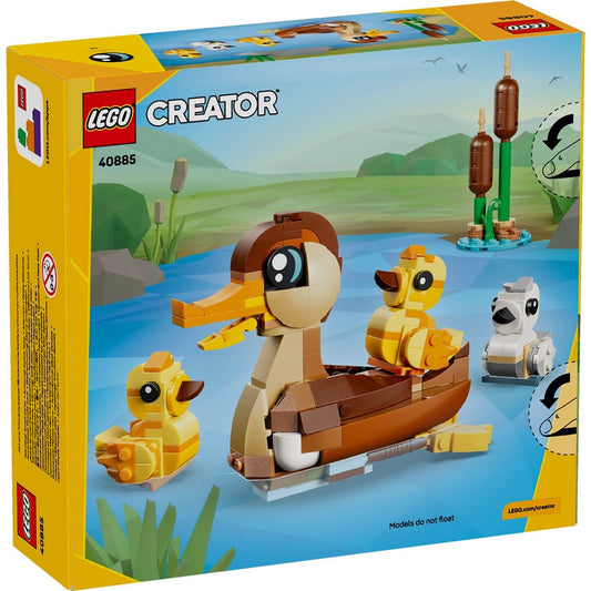 LEGO Creator 40885 - Familie de rățuște