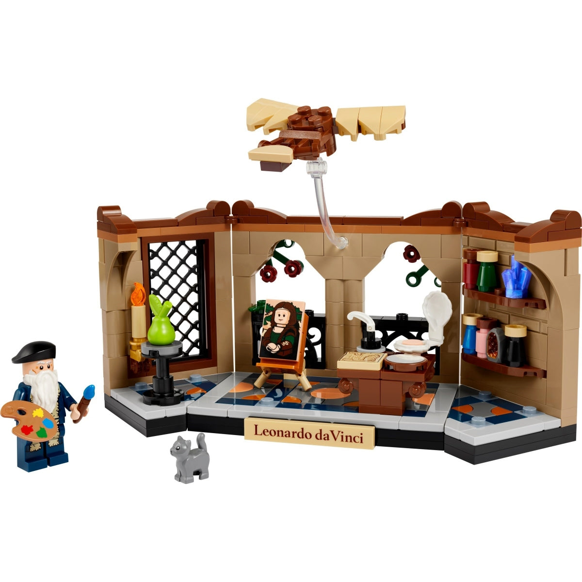 LEGO 40902 - Omagiu pentru Leonardo da Vinci