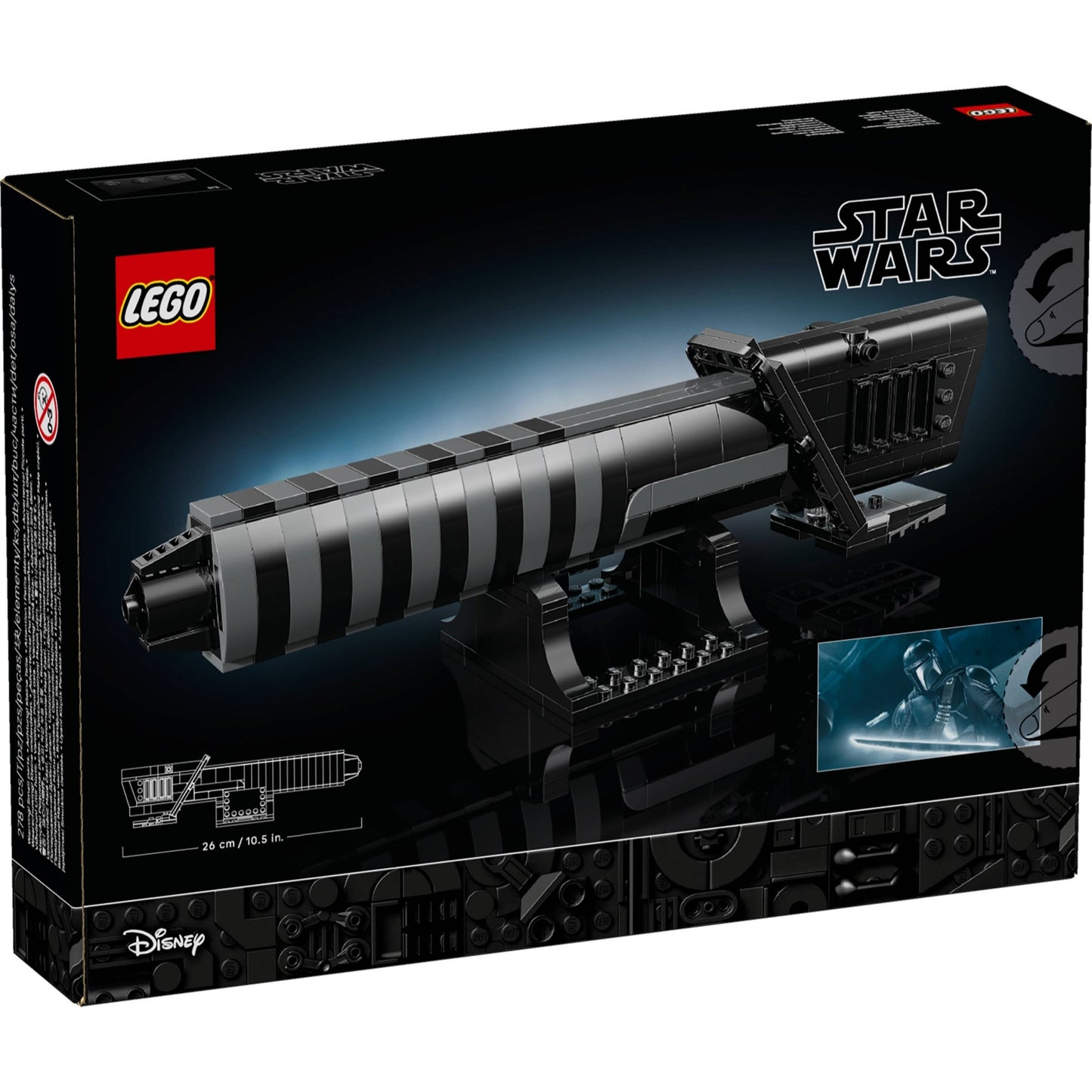 LEGO Star Wars 40917 The Darksaber - cutie spate