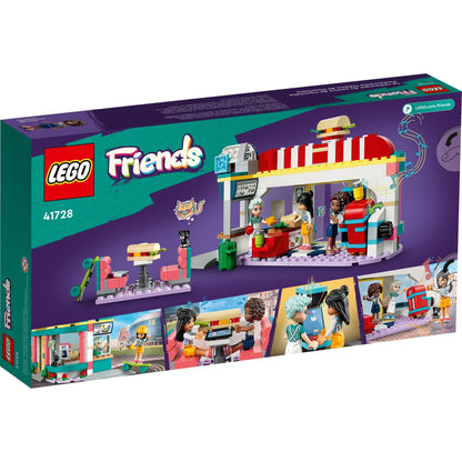 LEGO Friends 41728 - Restaurant în centrul orașului Heartlake - cutie spate