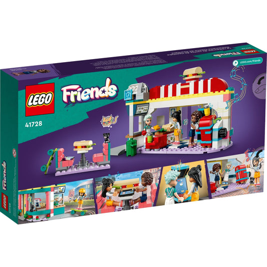 LEGO Friends 41728 - Restaurant în centrul orașului Heartlake - cutie spate