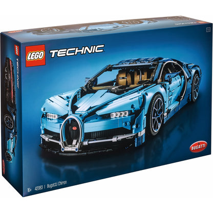 LEGO Technic 42083 - Bugatti Chiron - cutie fata