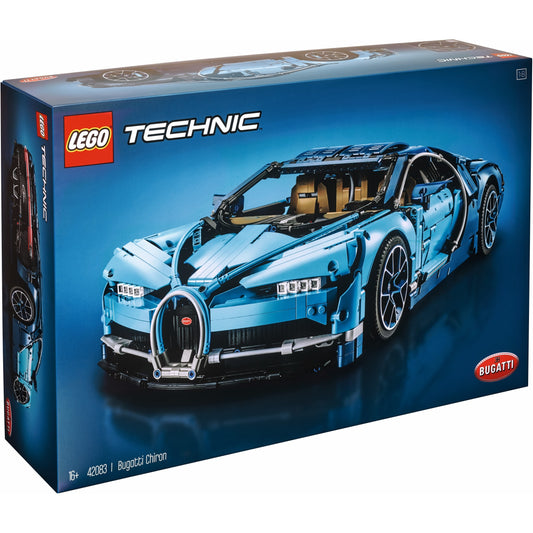 LEGO Technic 42083 - Bugatti Chiron - cutie fata