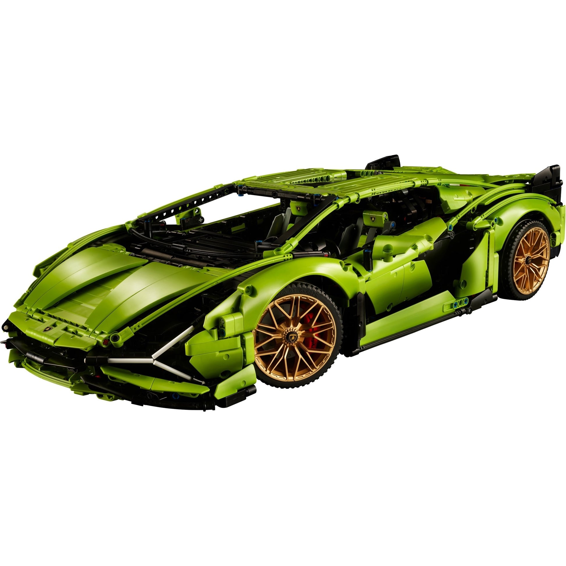 LEGO Technic 42115 - Lamborghini Sián FKP 37 - set construit