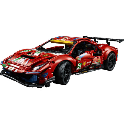 LEGO Technic 42125 - Ferrari 488 GTE “AF Corse #51” - set construit