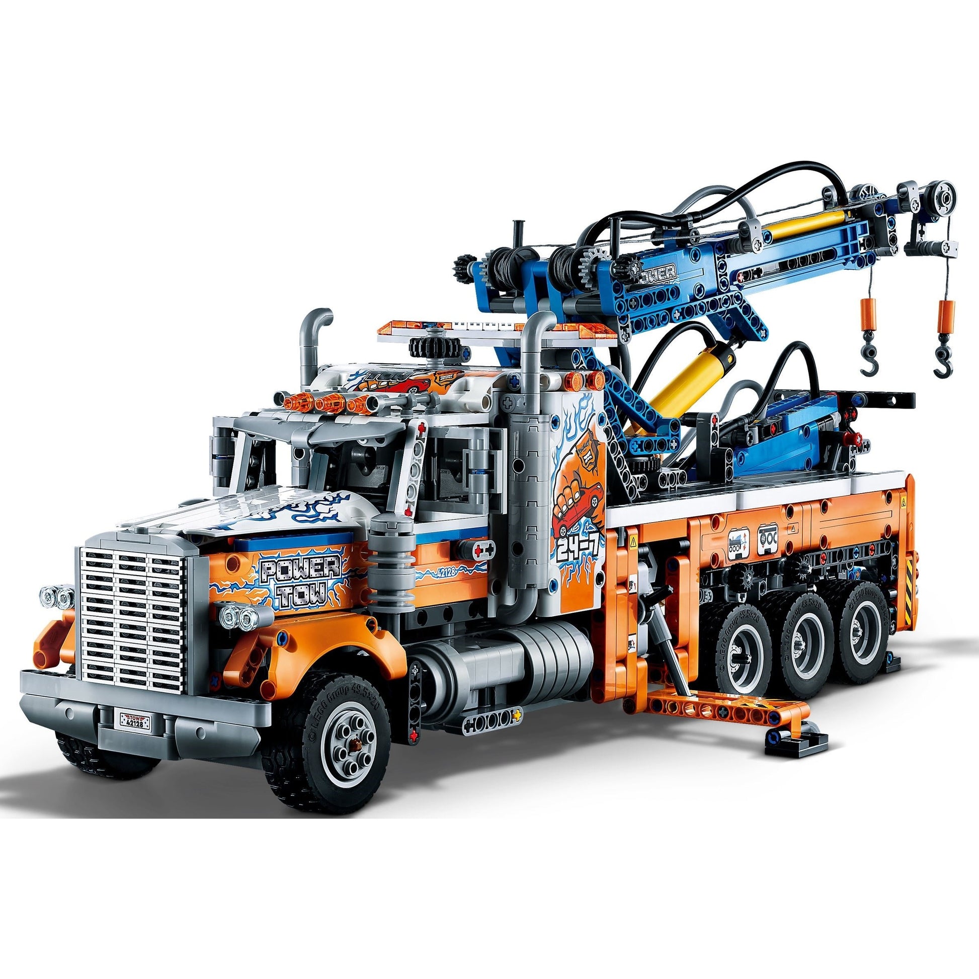 LEGO Technic 42128 - Camion de remorcare de mare tonaj - set construit