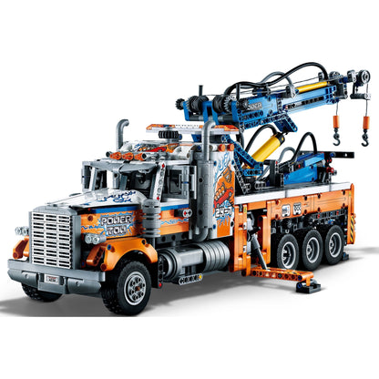 LEGO Technic 42128 - Camion de remorcare de mare tonaj - set construit
