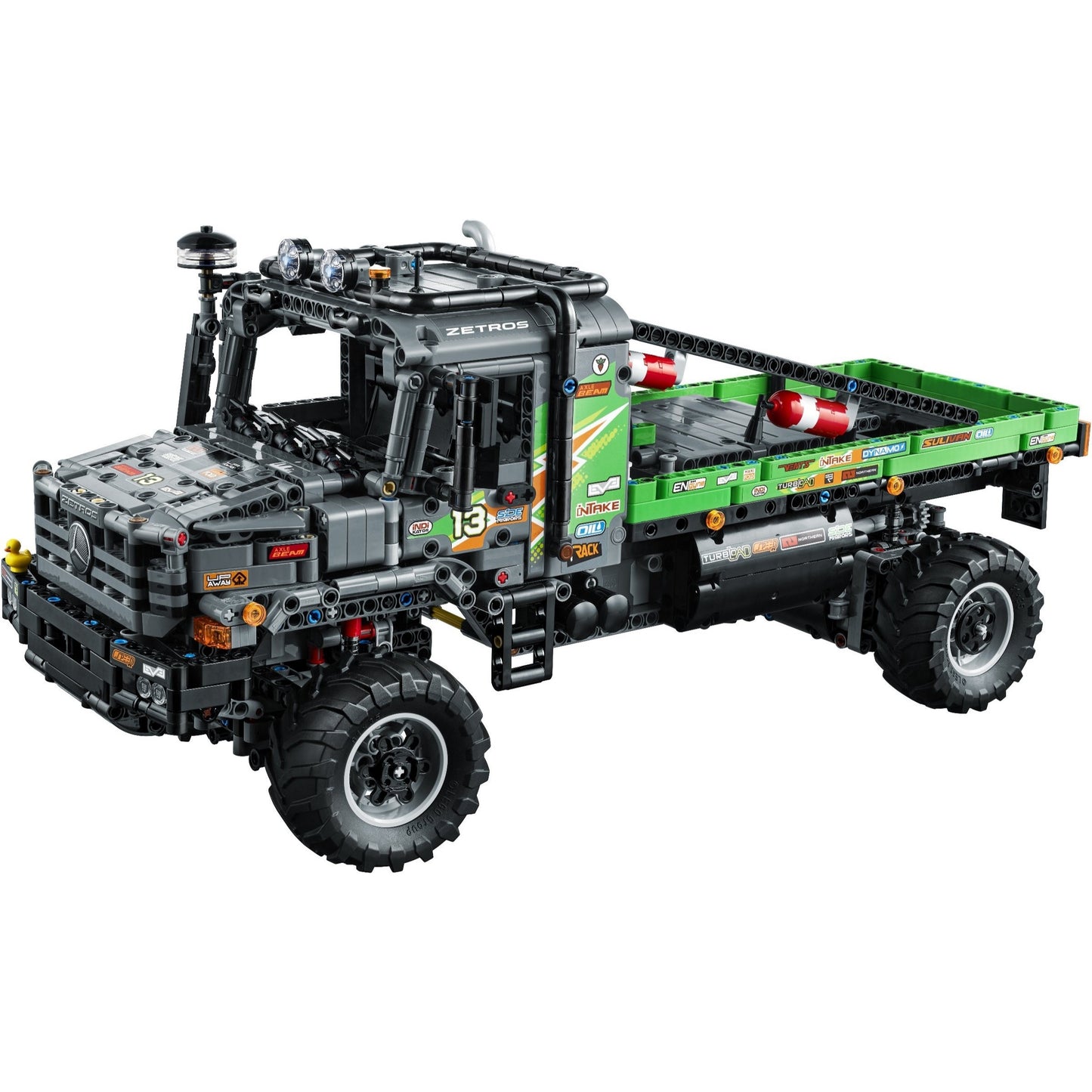 LEGO Technic 42129 - Camion de testări 4x4 Mercedes-Benz Zetros - set construit
