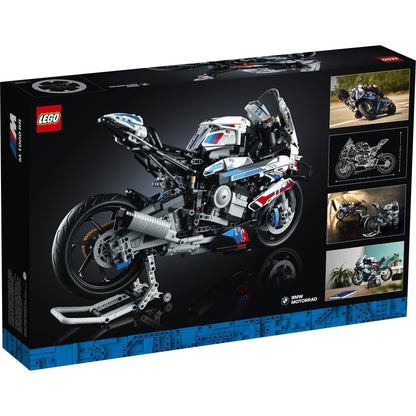 LEGO Technic 42130 - BMW M 1000 RR - cutie spate