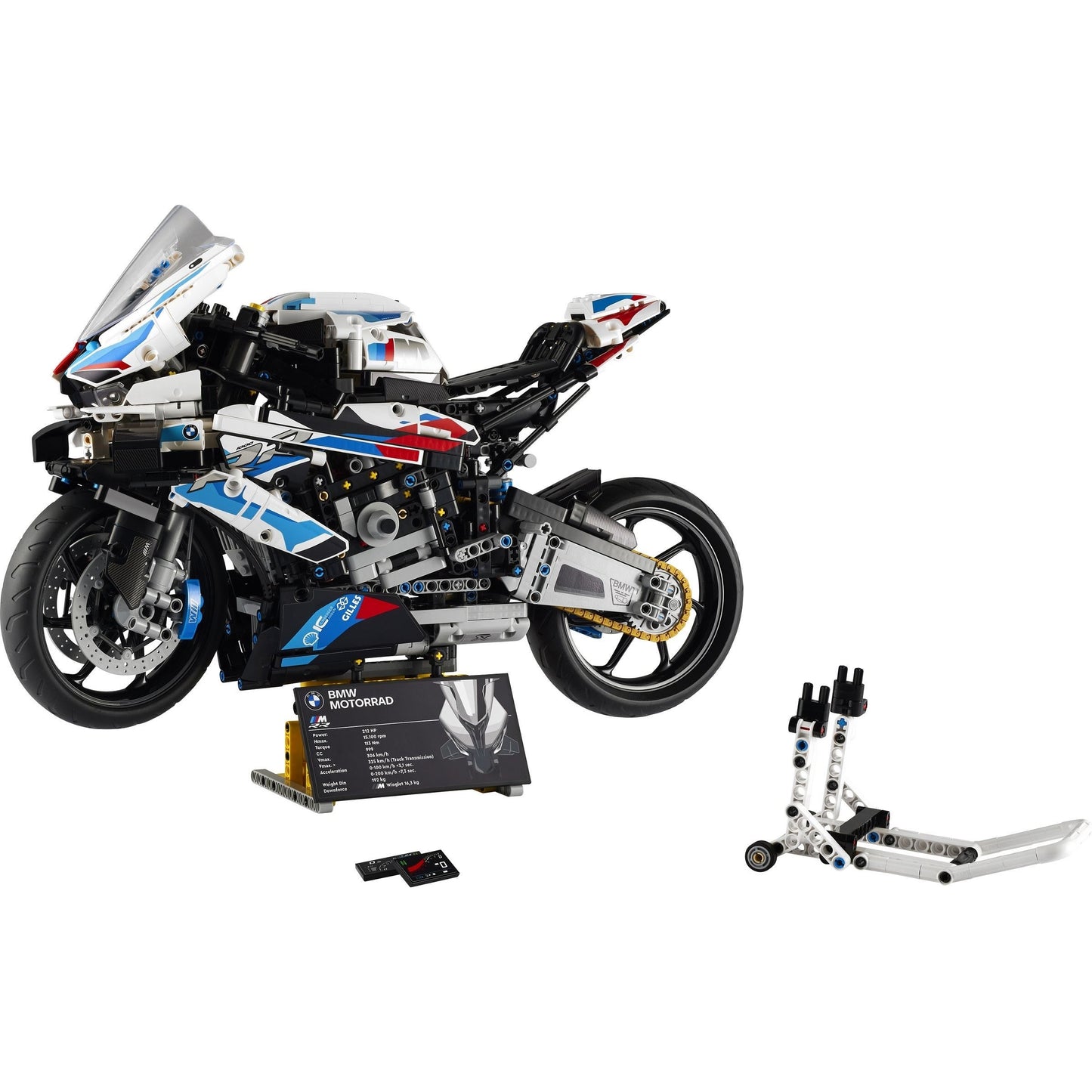 LEGO Technic 42130 - BMW M 1000 RR - set construit