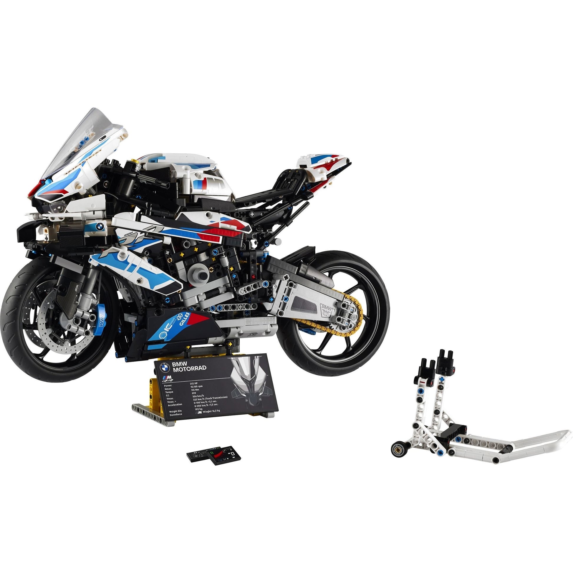 LEGO Technic 42130 - BMW M 1000 RR - set construit