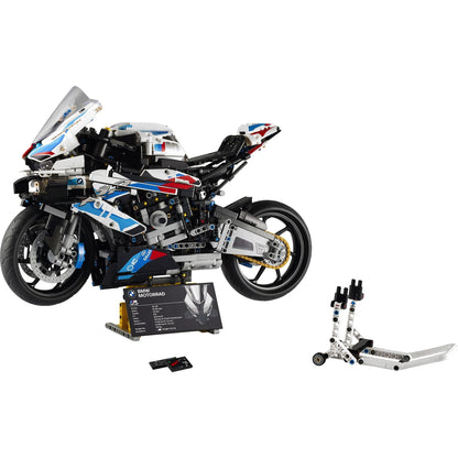 LEGO Technic 42130 - BMW M 1000 RR - set construit