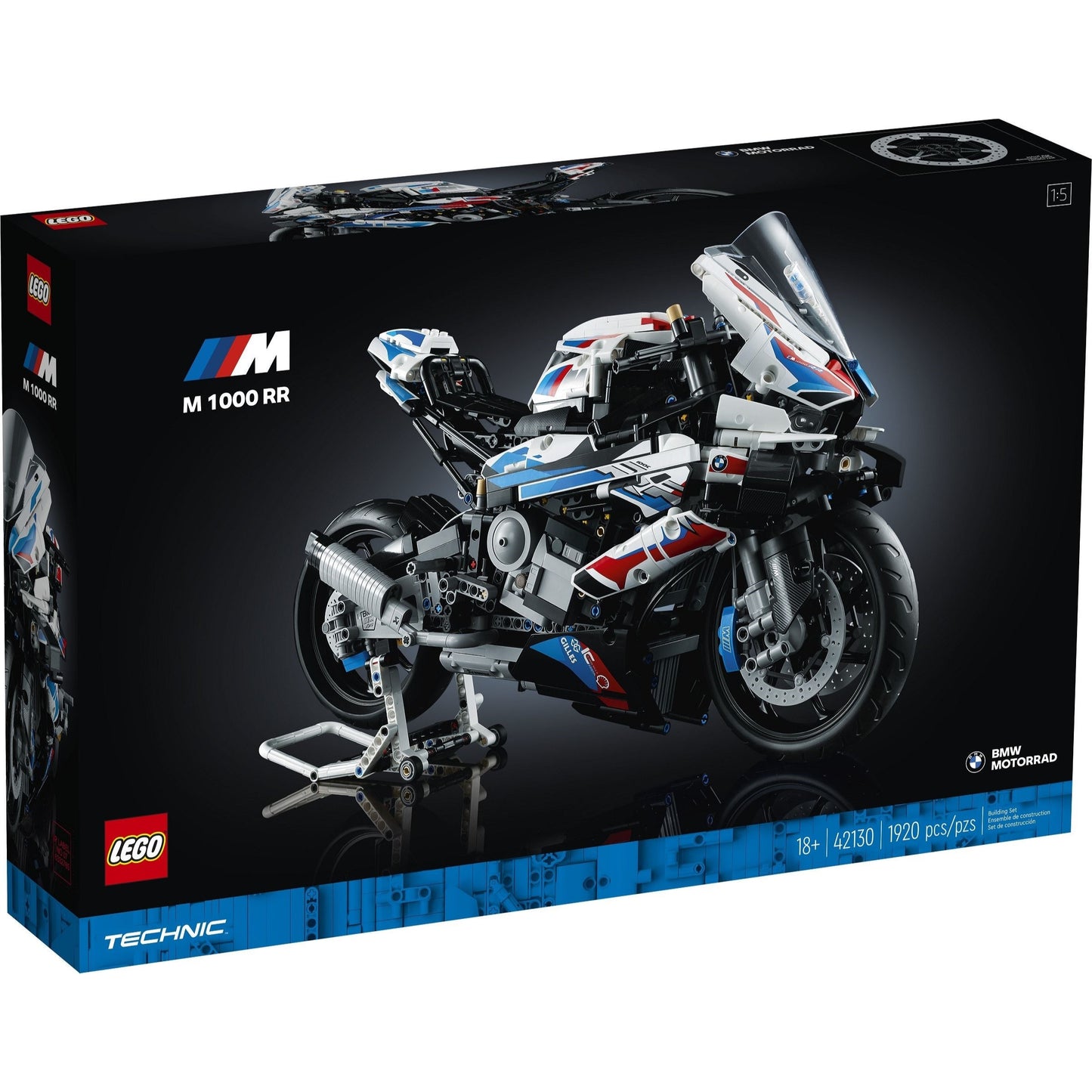 LEGO Technic 42130 - BMW M 1000 RR - cutie fata