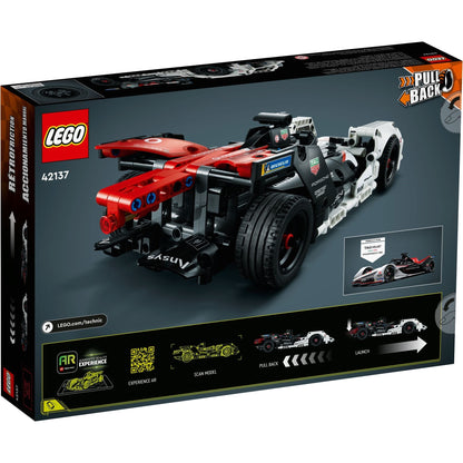 LEGO Technic 42137 - Formula E® Porsche 99X Electric - cutie spate