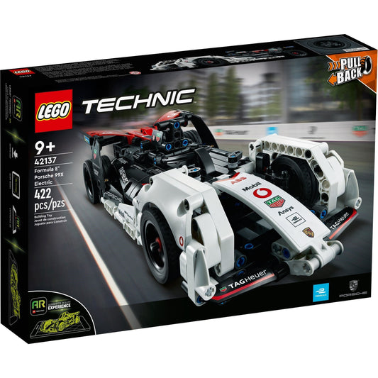 LEGO Technic 42137 - Formula E® Porsche 99X Electric - cutie fata