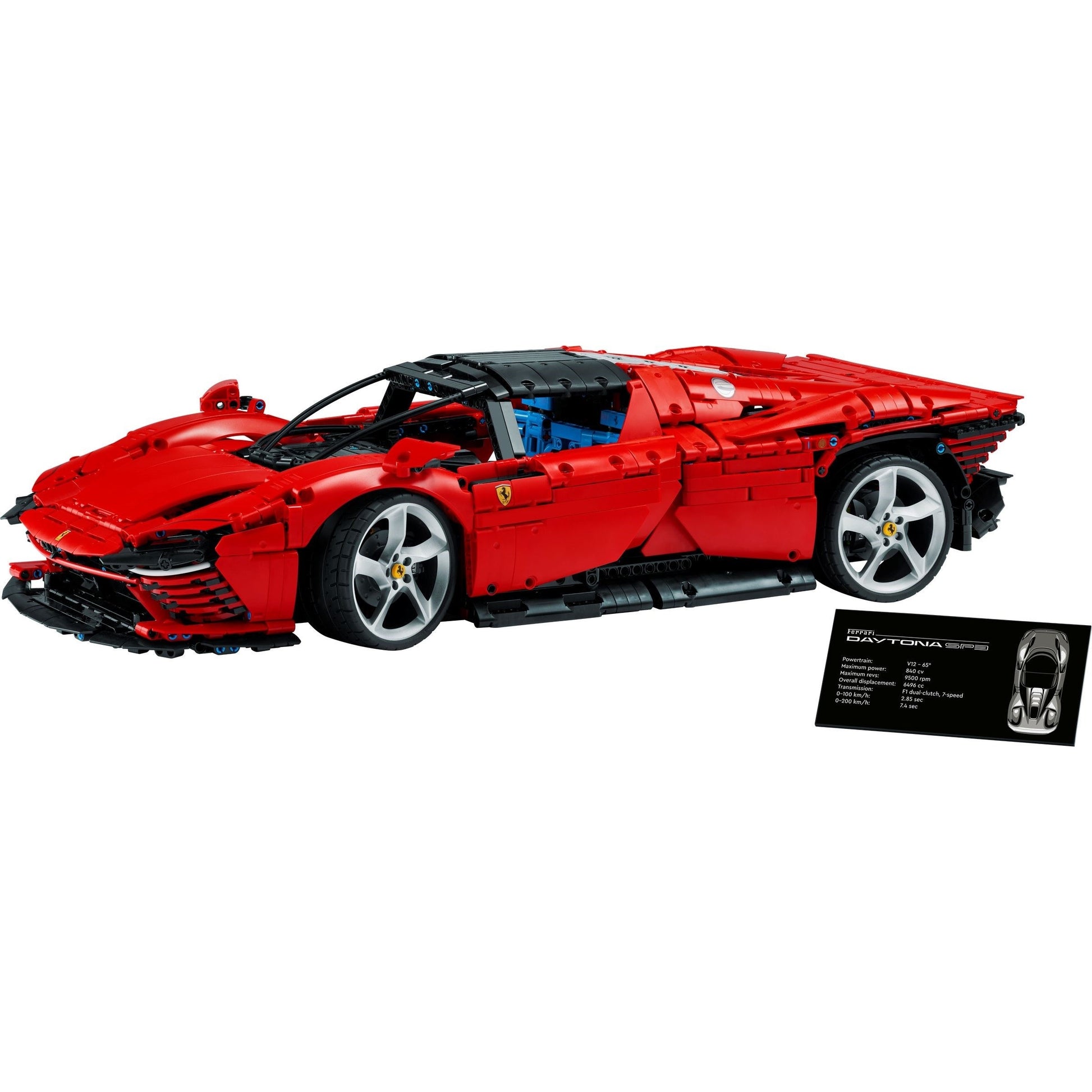 LEGO Technic 42143 - Ferrari Daytona SP3 - set construit