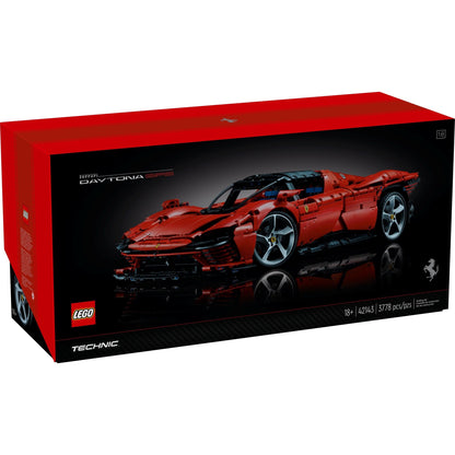LEGO Technic 42143 - Ferrari Daytona SP3 - cutie fata